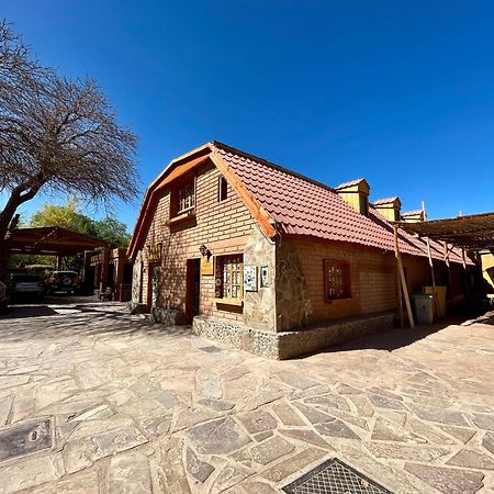 Hotel Hostal Corvatsch San Pedro de Atacama Exterior foto