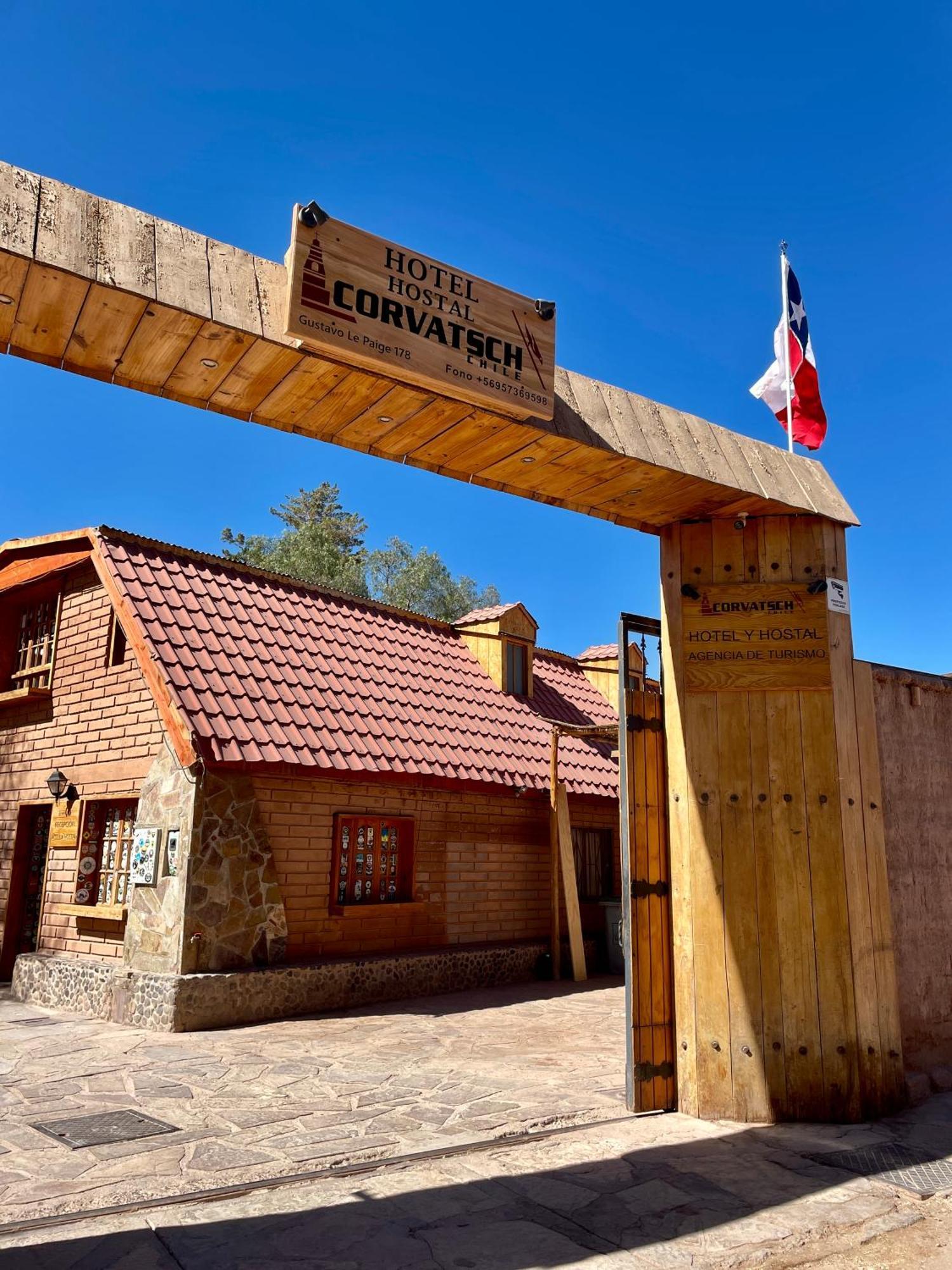 Hotel Hostal Corvatsch San Pedro de Atacama Exterior foto