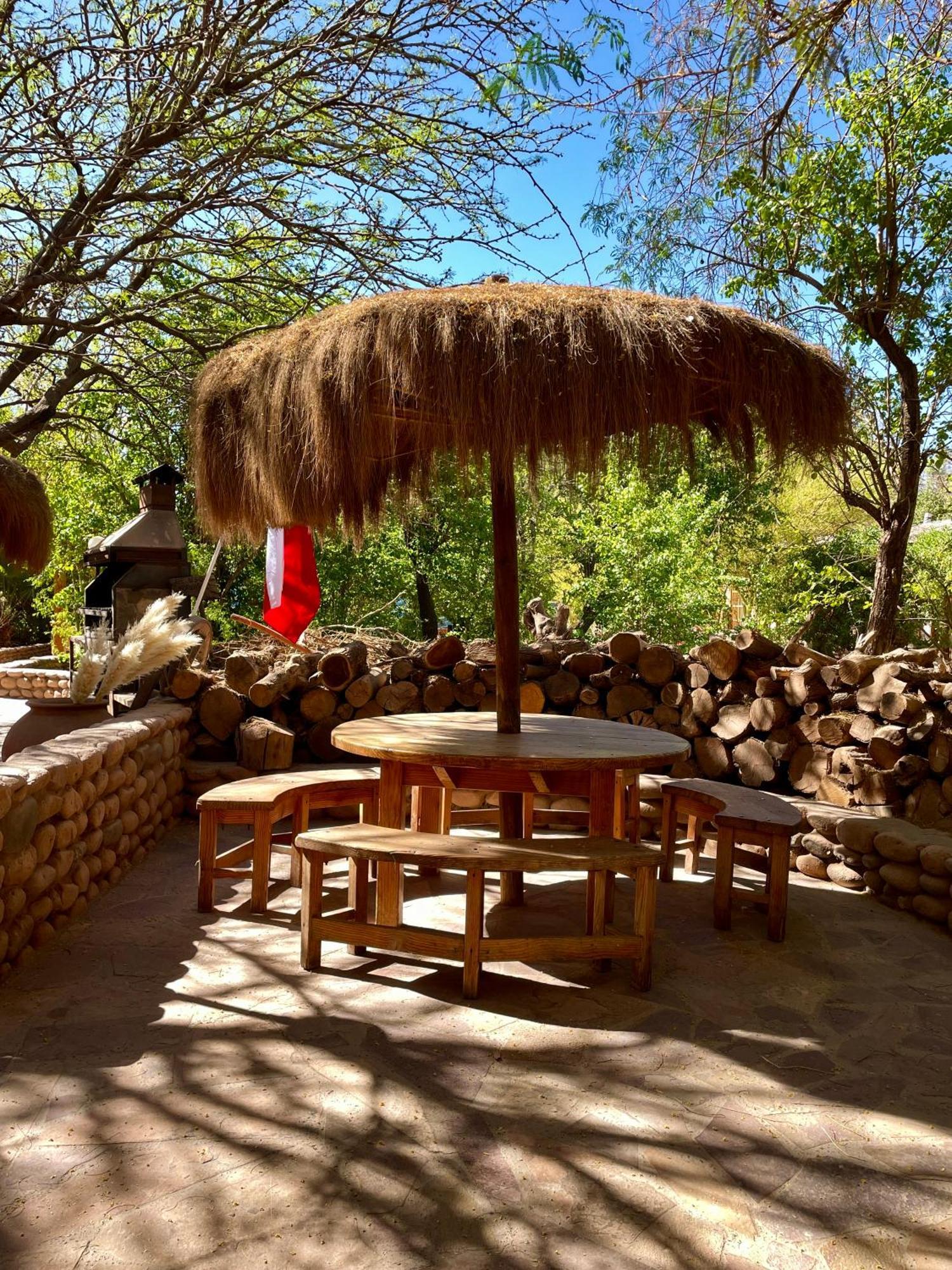 Hostal Corvatsch San Pedro de Atacama Exterior foto