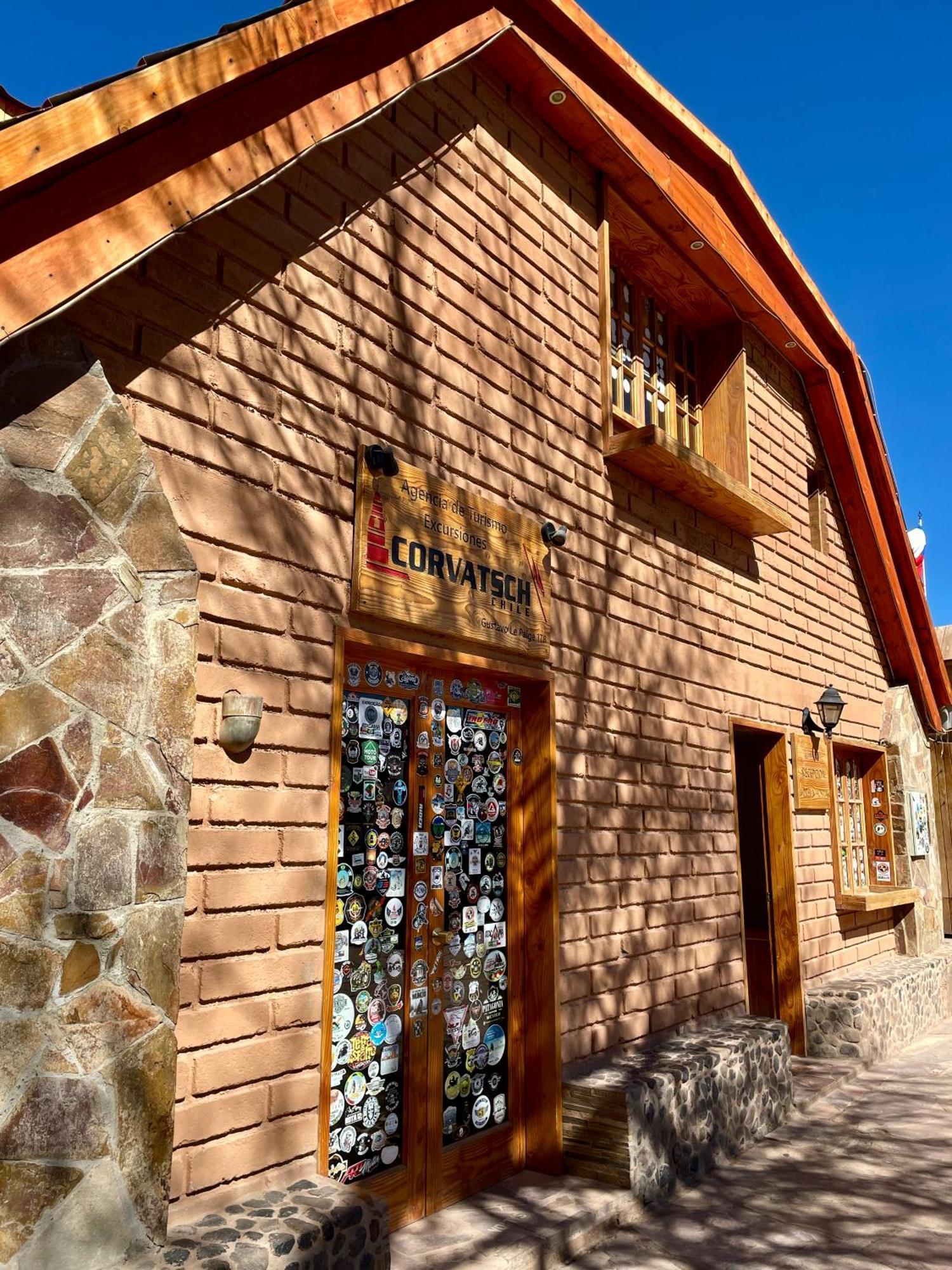 Hostal Corvatsch San Pedro de Atacama Exterior foto