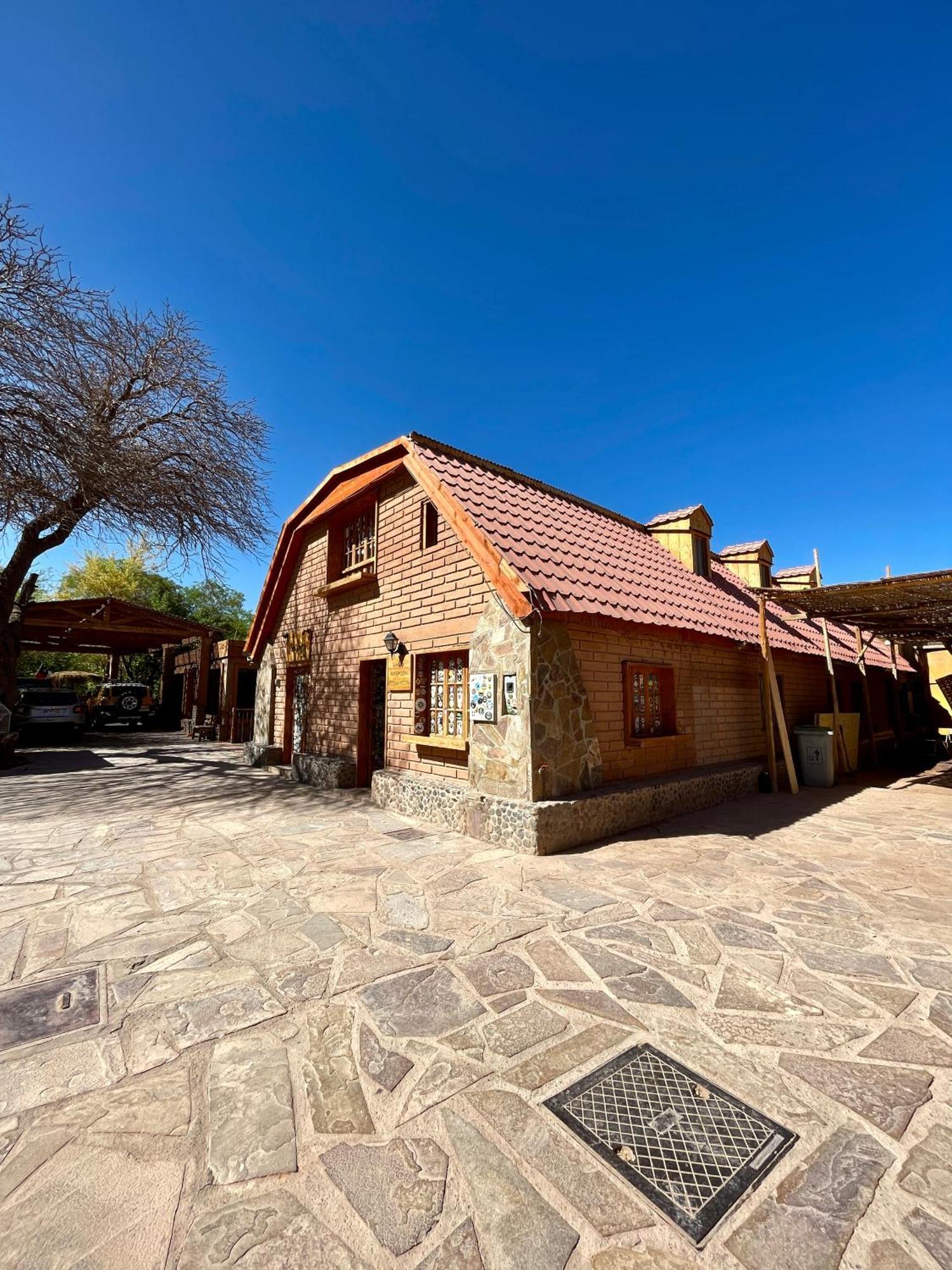 Hostal Corvatsch San Pedro de Atacama Exterior foto