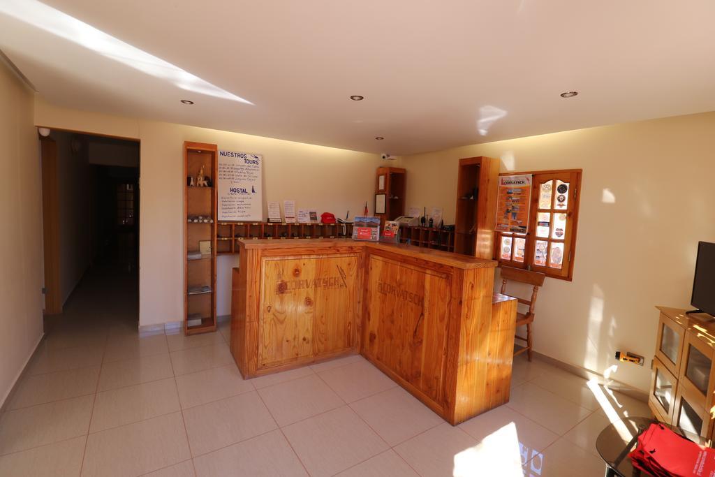 Hostal Corvatsch San Pedro de Atacama Exterior foto
