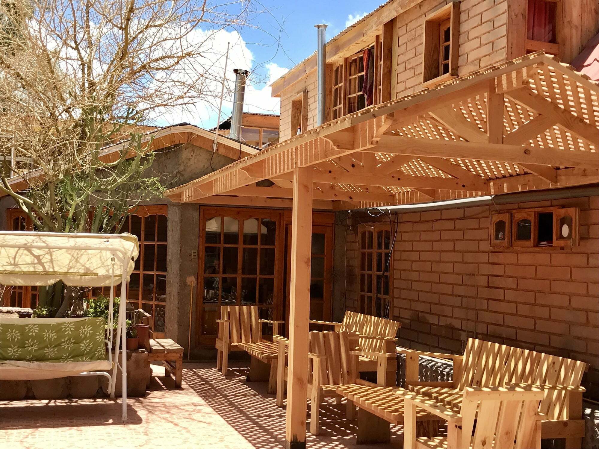Hostal Corvatsch San Pedro de Atacama Exterior foto